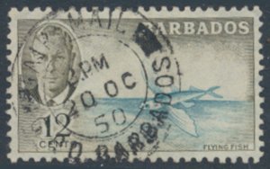 Barbados SG 277 SC#  222  Used   see details & scans    