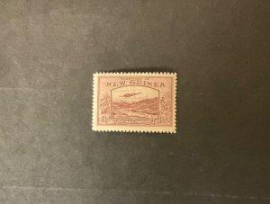 Stamps New Guinea Scott #C48 hinged