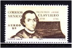 Mexico, 2p Francisco Javier Clavijero (SC# C386) MNH