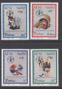 Eritrea 256-259 MNH VF
