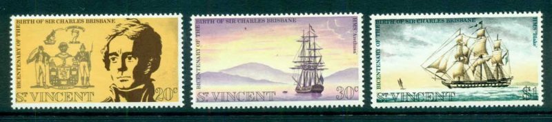 St Vincent 1972 Sir Charles Brisbane MUH lot72714