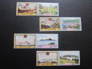 St Lucia 1971 296-299 set MH