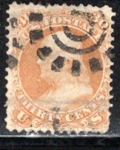 United States Scott 71, used