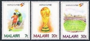 Malawi 402-404,405,MNH.Michel 380-382,Bl.6. World Soccer Cup Spain-1982