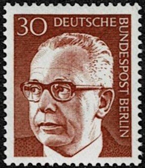 1971 Berlin Scott Catalog Number 9N289 MNH