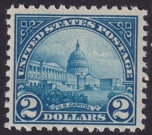 #572 Mint NH, VF (CV $120 - ID42868) - Joseph Luft