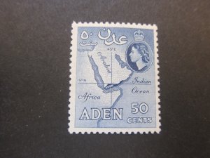 Aden 1955 Sc 53b Perf.12 MNH