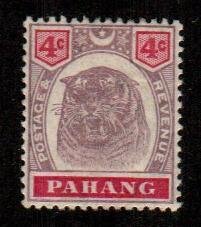 Malaya - Pahang #14A  Mint  Scott $20.00