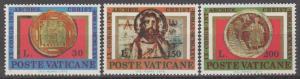 Vatican City #579-81 MNH VF (ST1683)