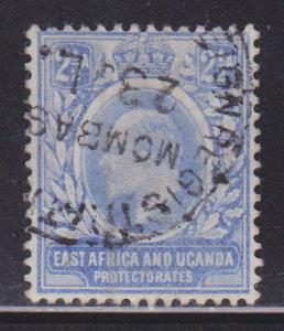 East Africa & Uganda 4 VF-used scv $ 60 ! see pic !