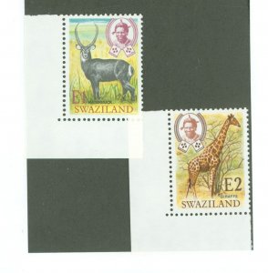 Swaziland #228-229 Mint (NH) Single (Complete Set)