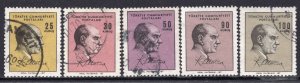 5041 - Turkey 1966 - Ataturk - Used Set