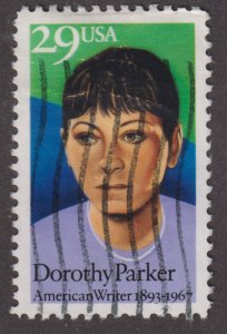 United States 2698 Dorothy Parker 1992