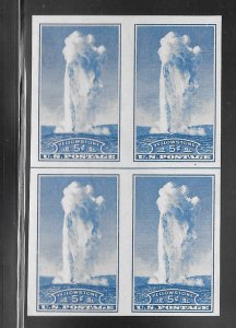 #760 NGAI Line Block of 4