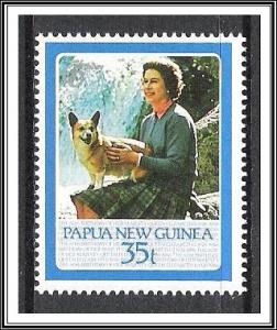 Papua New Guinea #641 QE II 60th Birthday MNH