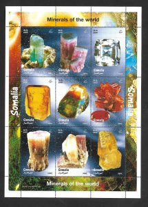 Somalia 1999 - MNH - Souvenir Sheet - Scott #Unlisted