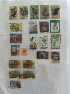 Barbados   stamp  page R23501