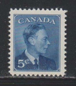 Canada, 5c King George VI (SC# 293) MNH