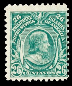 Philippines Scott 268 Unused lightly hinged.