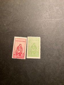 Stamps Portuguese India Scott RA 4-5 never hinged