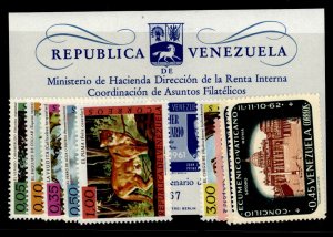 Venezuela #801a/835  Single (Complete Set)