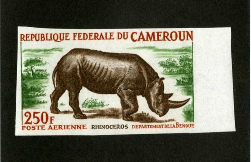 Cameroun Stamps # C51 VF OG NH Imperf