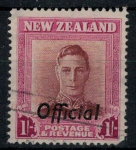 New Zealand 1947 SG O157 1/ KGVI Definitive - Official - Used