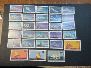 MARSHALL ISLANDS # 441-466B--MINT/NEVER HINGED---COMPLETE SET---1993-95