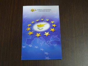 Cyprus 2004 Joint issue for the New Members Official Book MNH VF