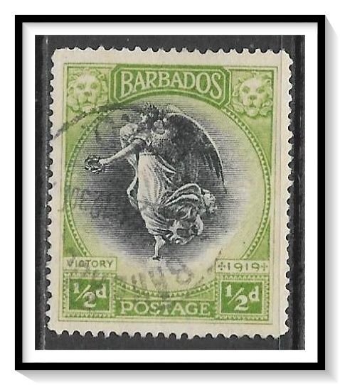 Barbados #141 Victory Issue Used