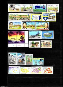 Stamps / Océania / Nauru