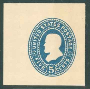 U330 Mint Full Corner 42 x 42 NH Cut Square