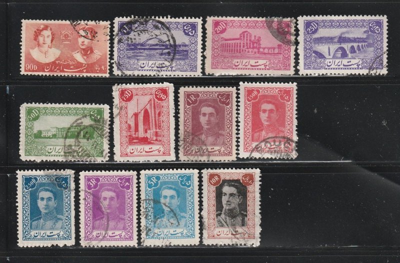 Iran 874, 876, 880, 883, 886, 889, 891-892, 895, 897, 899, 901 U Various