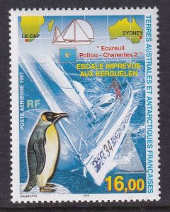 French Southern and Antarctic Territories C141 Penguin MNH VF