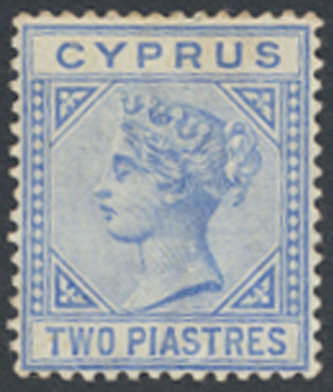 Cyprus SG 34 Mint Very Light Hinge Die II ( 40% Cat)