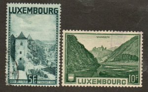 Luxembourg 198-199 Used