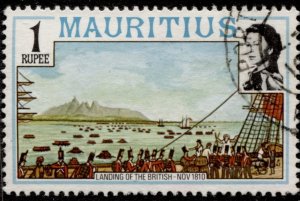 Mauritius #454 Scenes & Buildings Definitives Used CV$0.40