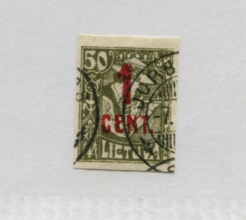 LITHUANIA 147 USED IMPERF