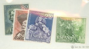 Spain #983-986  Single (Complete Set)