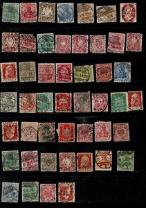 Germany 1880s-1920s postmark picks