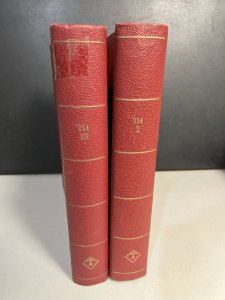 United States Lighthouse Hingless Album, 1847 to 1976, In 2 Binders