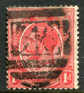 CAPE OF GOOD HOPE (24879): late use “346” numeral postmark/cancel