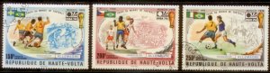 Burkina Faso 1974 SC# C193-5  CTO L163