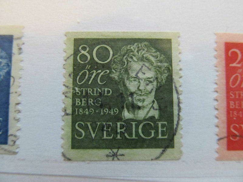 Schweden Suede Sverige Sweden 1949 80o perf 12½ vert fine used A13P43F221