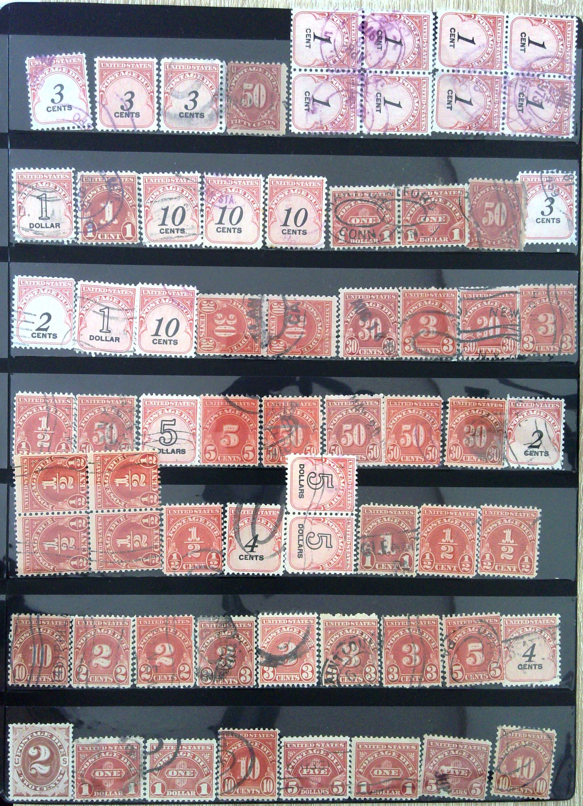 Small Collection Postage Due Lot Mixed Condition United States small-collection-postage-due-lot-mixed-condition-united-states