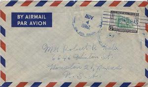 Honduras, Airmail