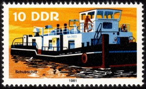 1981,  Germany DDR 10pf, MNH, Sc 2221