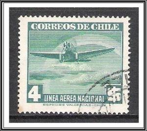 Chile #C121 Airmail Used