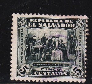 El Salvador - #498 Conspiracy of 1811 - Used