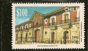 Chile  Scott  941  Building   Used